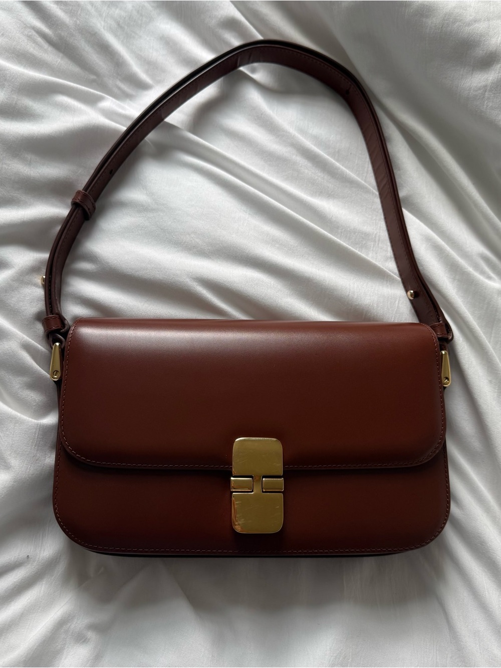 APC grace baguette bag